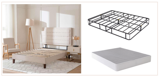 Modern Bedroom Options: Platform Bed or Box Spring?
