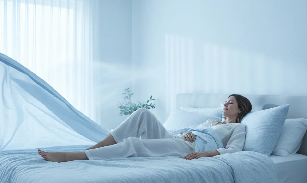 Cooling Sheets for Hot Flashes | Best Options for Overheating Relief ...