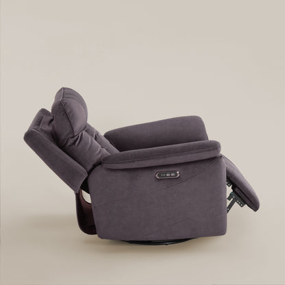 EGO Adjustable Swivel Recliner Chair