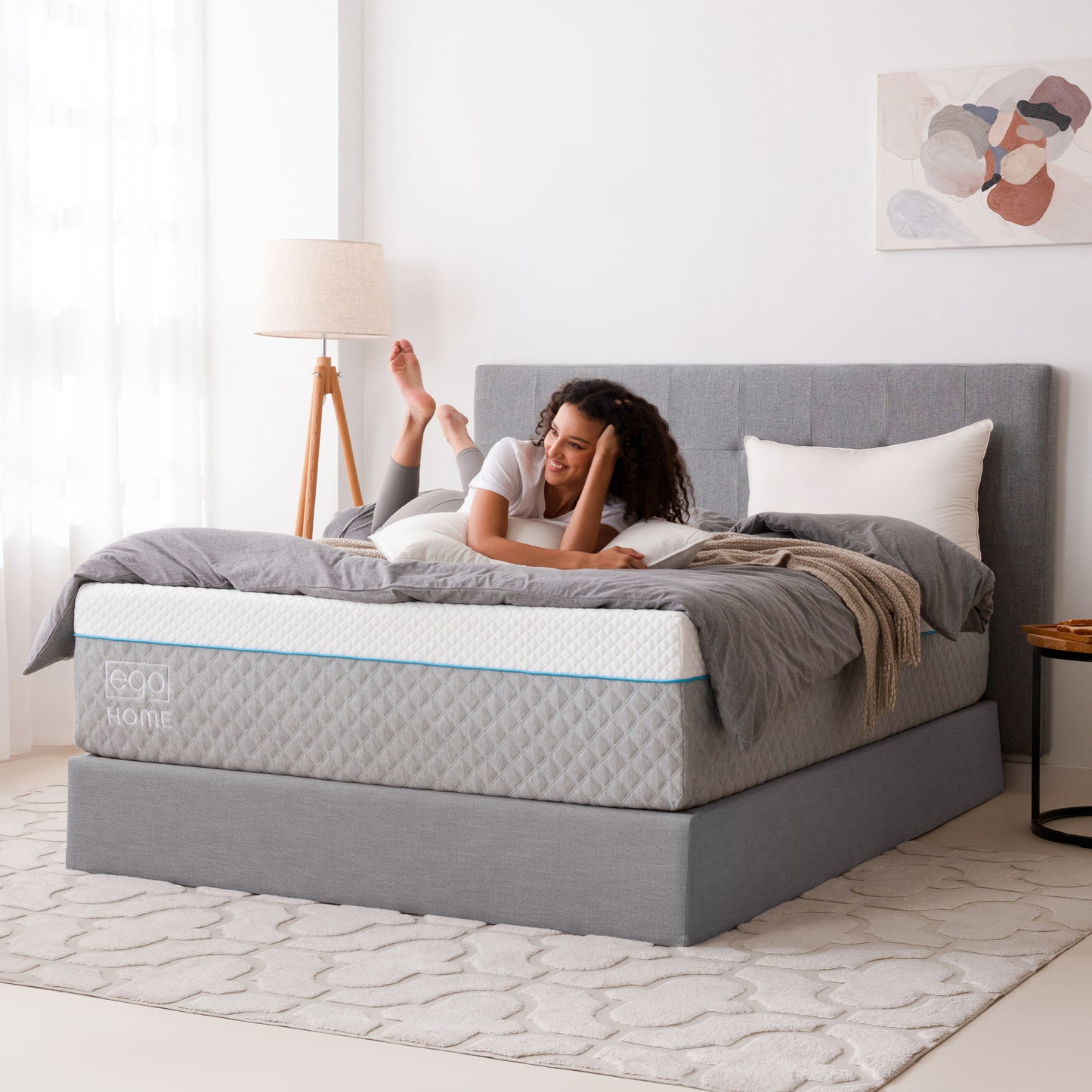 EGO Cradling Memory Foam Mattress with Soft Cover