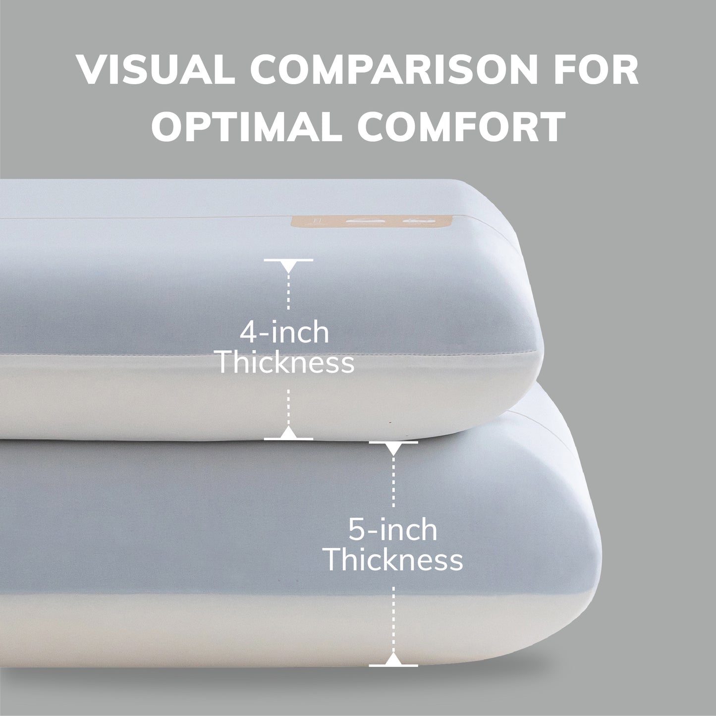Premium Comfort Memory Foam Pillow
