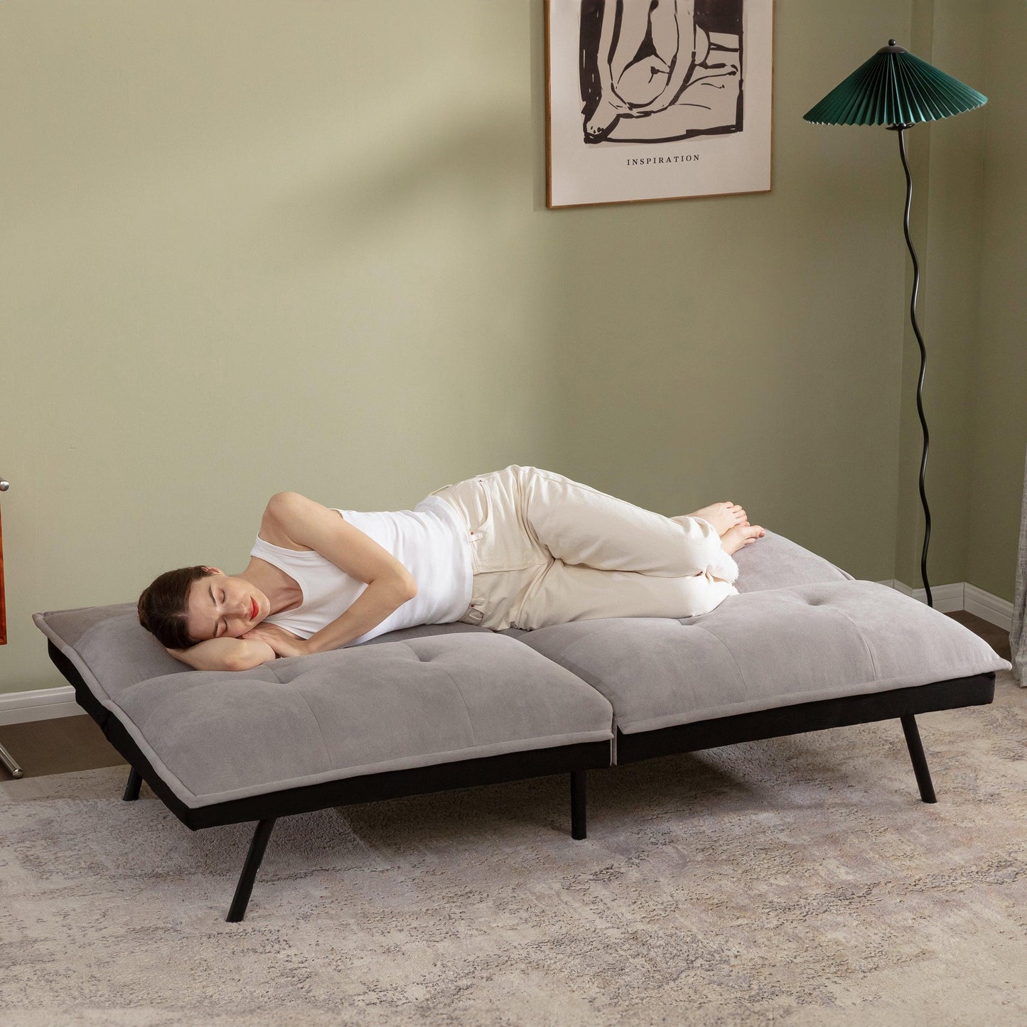 Sofa Bed Grey