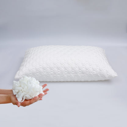 Harmony Classic Shredded Memory Foam Pillow