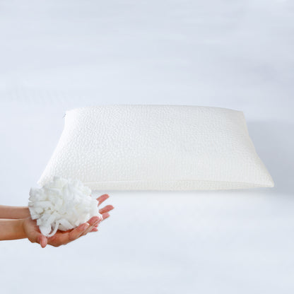 Harmony Cool Shredded Cooling Memory Foam Pillow