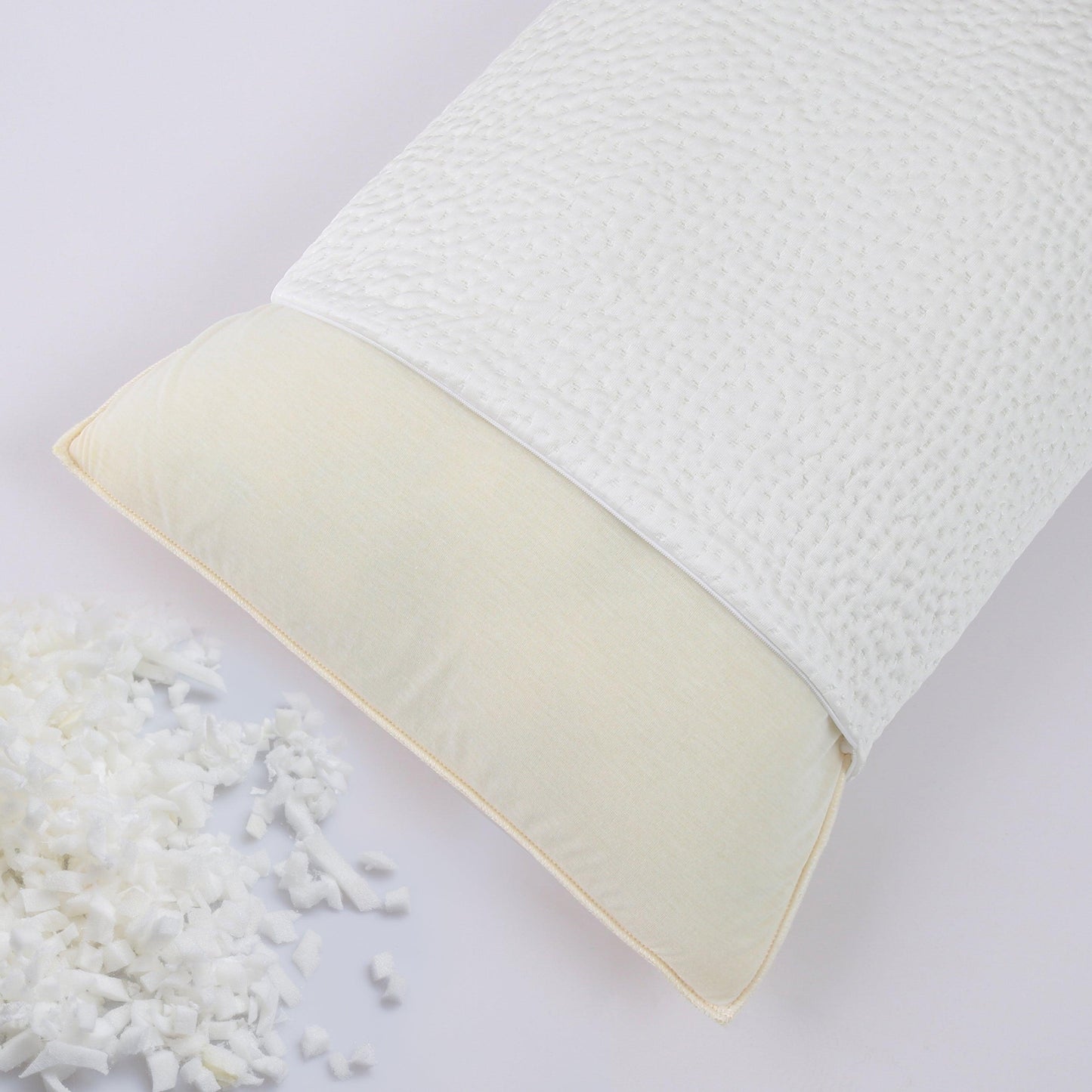 Harmony Cool Shredded Cooling Memory Foam Pillow