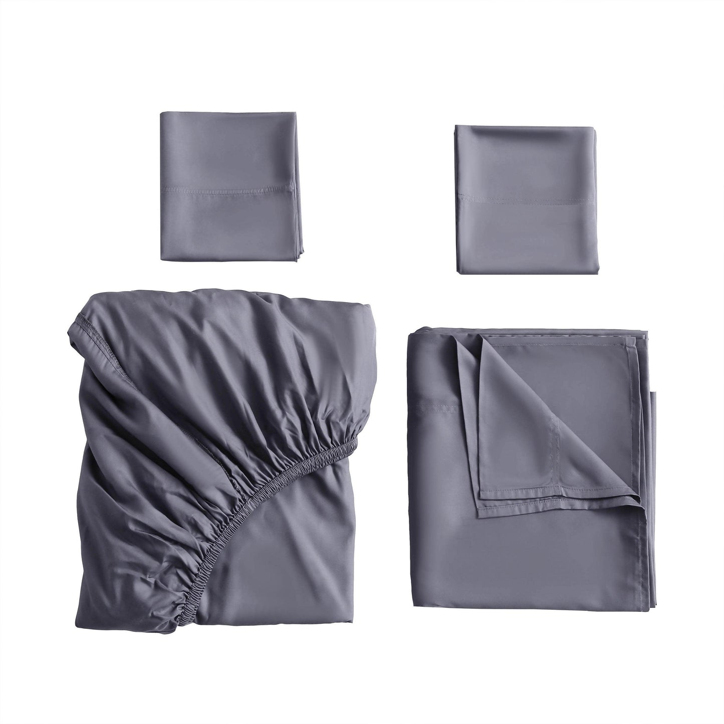 Sheet Bamboo Dark Grey