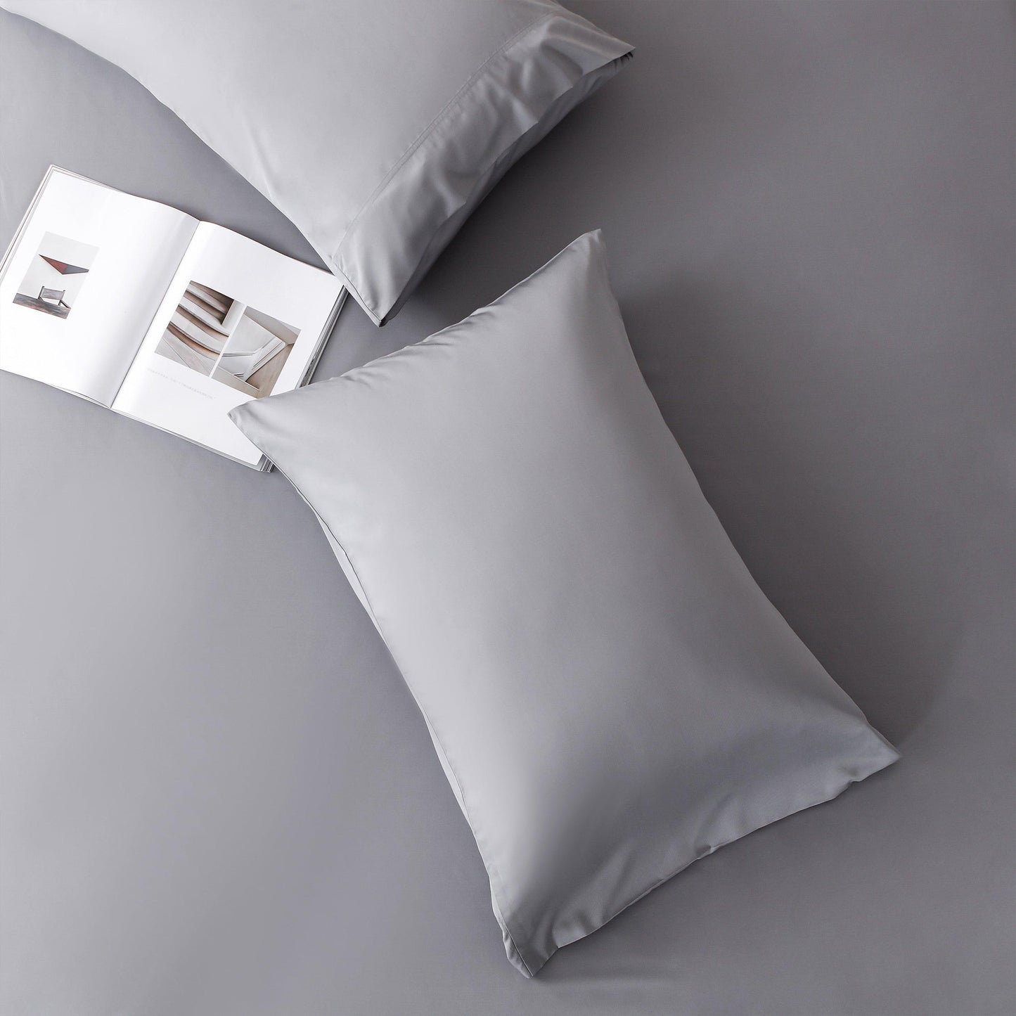 Sheet Bamboo Light Grey