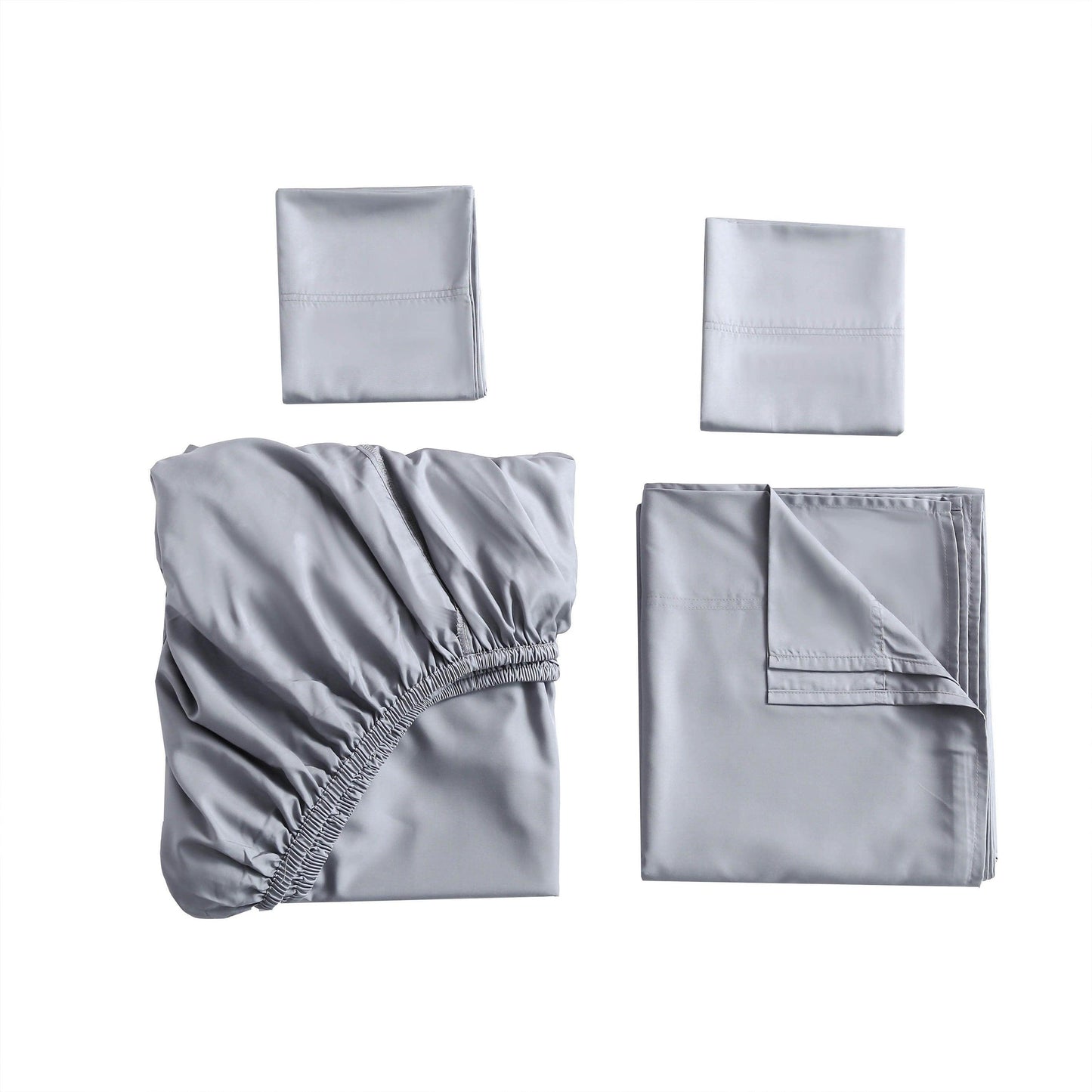 Sheet Bamboo Light Grey