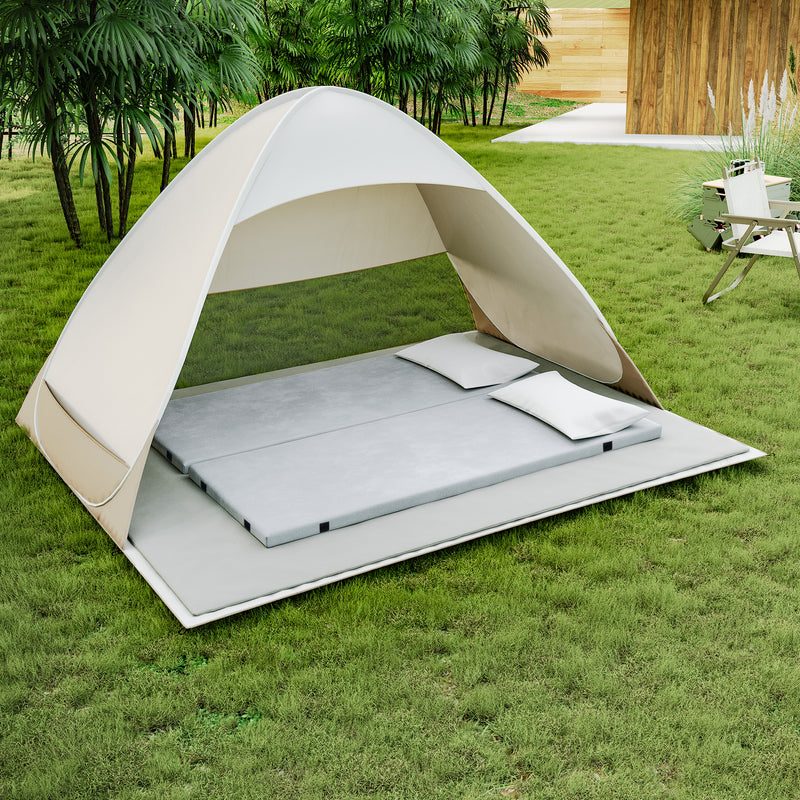 EGO Memory Foam Outdoor Travel Pad Camping Topper