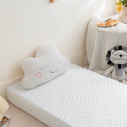 Gel Memory Foam Crib Topper for Toddlers