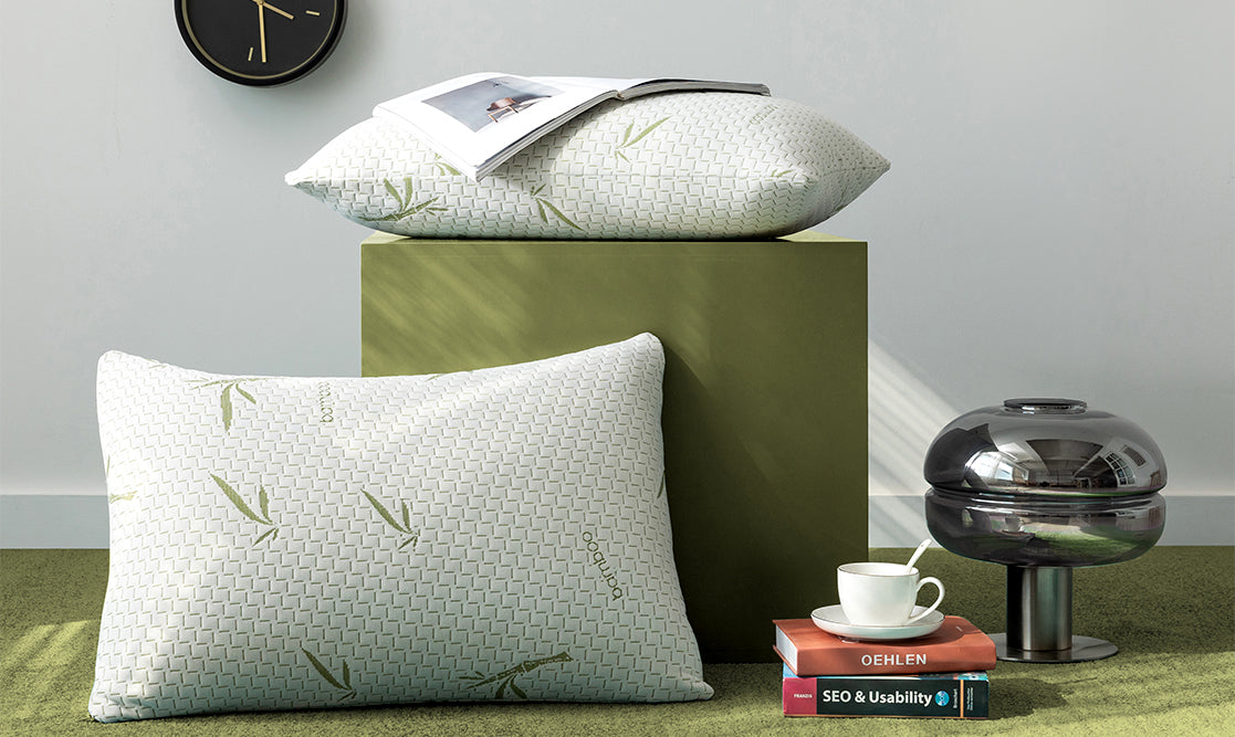 Dreamer Shredded Memory Foam Pillow in a Box
