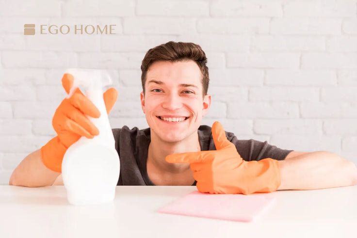 how to clean topper