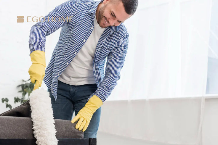Sofa protector cleaning
