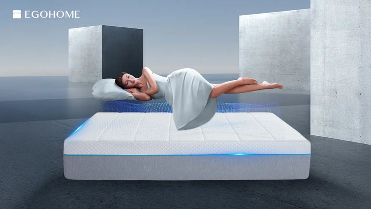 Memory foam mattress off-gassing