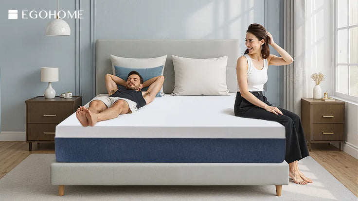 Stop Motion Isolation in a Mattress