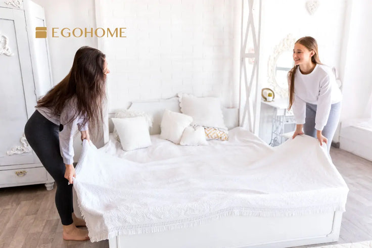 how do you keep sheets on the bed