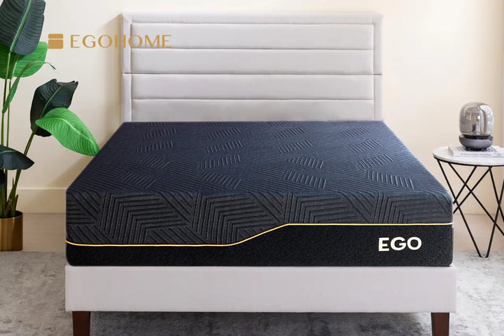 bed frame and mattress set