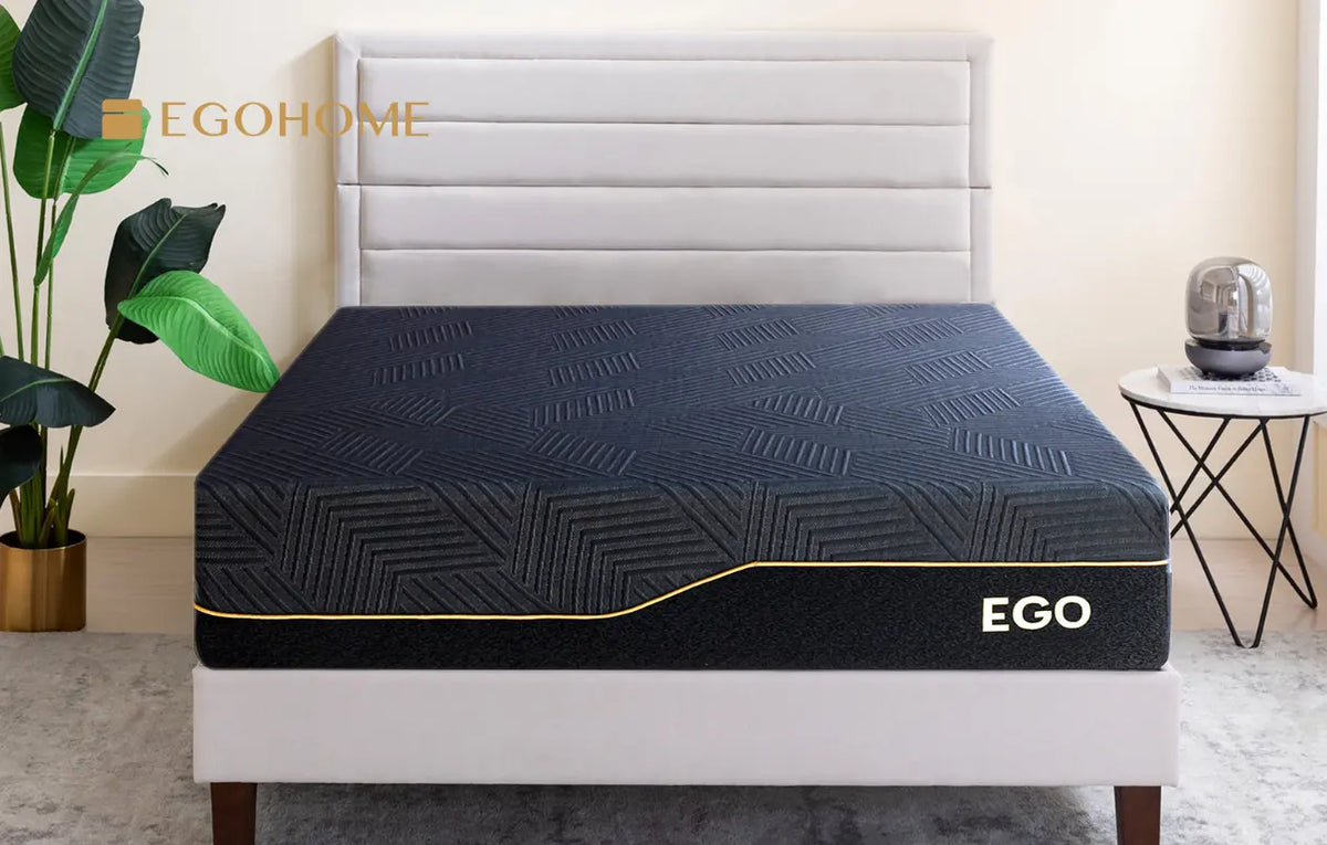queen bed and mattress set