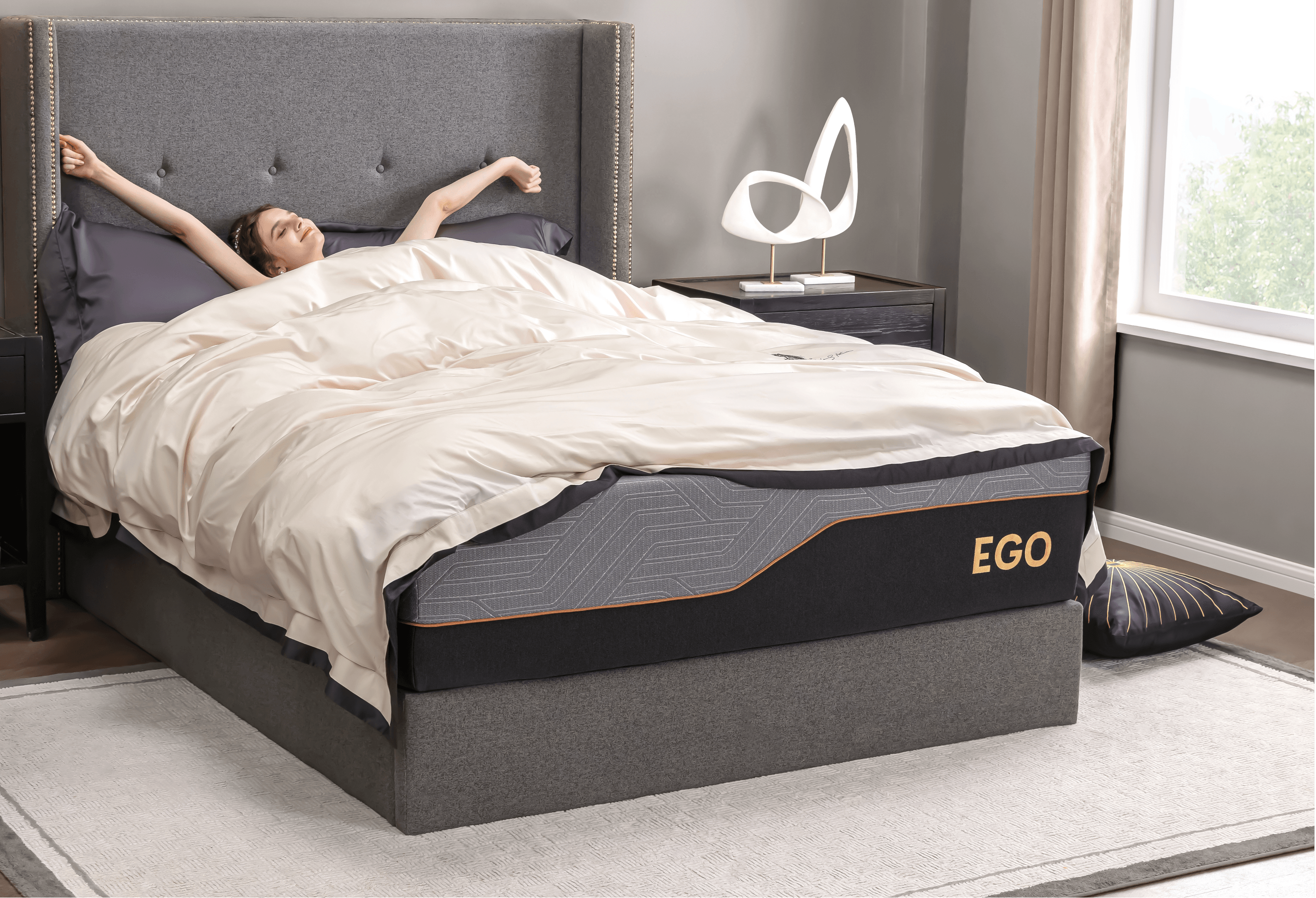 Image showcasing Transforming Your Bedroom into an Eco-Friendly Haven – EGOHOME