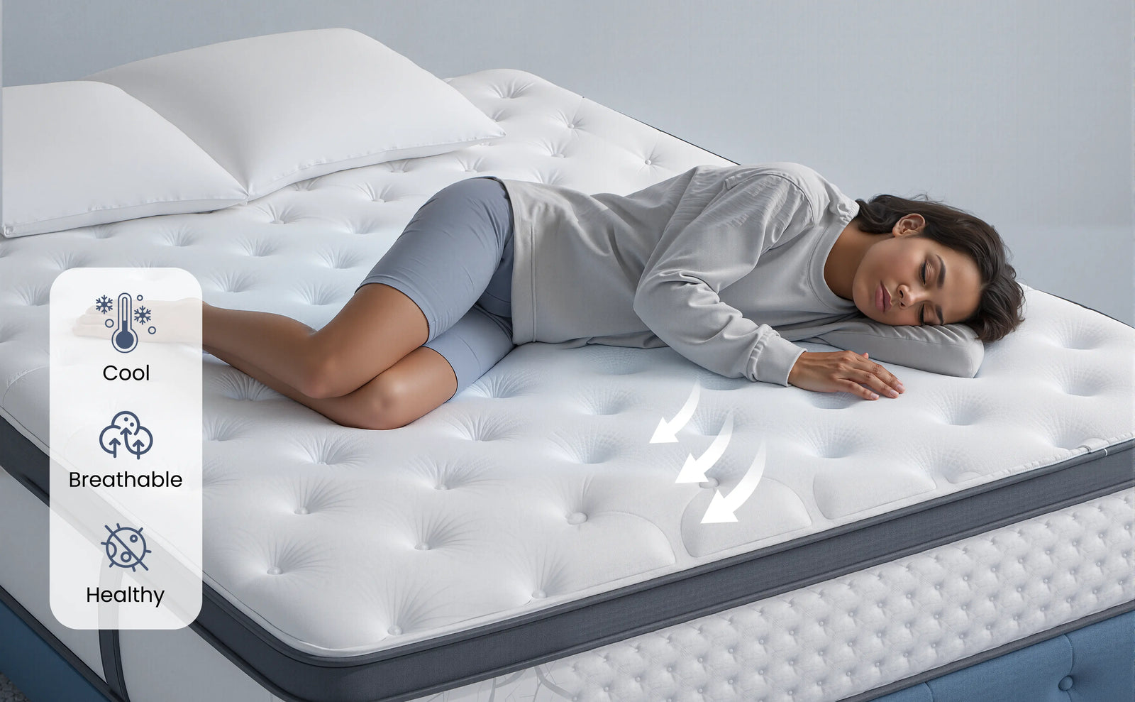 How to Sleep Cooler at Night: Expert Tips for Overheaters