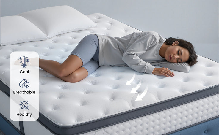 How to Sleep Cooler at Night: Expert Tips for Overheaters