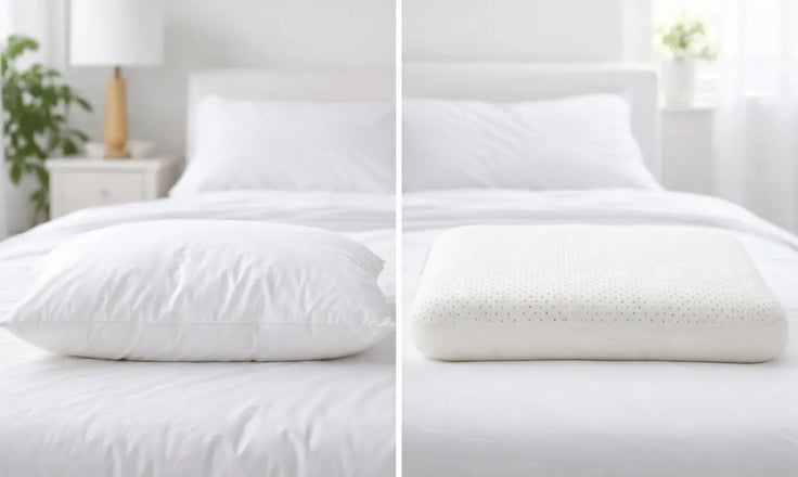Fiber Pillow vs Foam Pillow: Key Differences and How to Choose the Right One