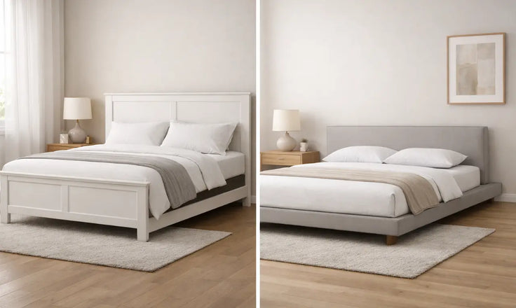 Panel Bed vs. Platform Bed