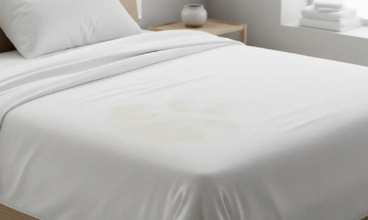 How to Permanently Remove Sweat Odors from Sheets？