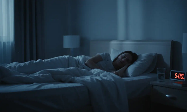 Why Can’t I Stay Asleep