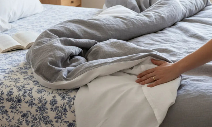 Do People Actually Use Flat Sheets and Duvet Covers