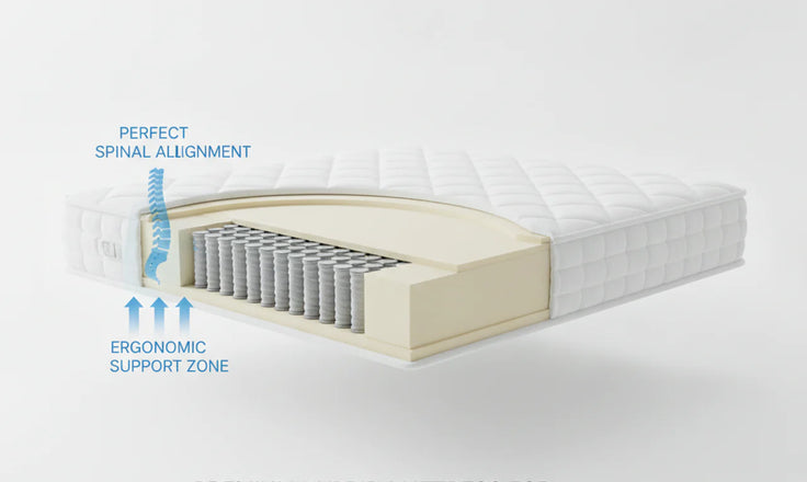 Why Soft Mattresses Cause Lower Back Pain for Back and Stomach Sleepers