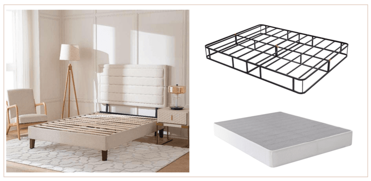 Modern Bedroom Options: Platform Bed or Box Spring? - EGOHOME