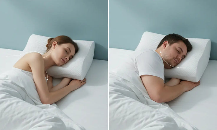 How to choose the right pillow height