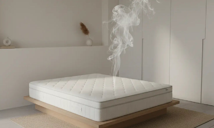 Why Does a New Mattress Smell Like Dried Puke?