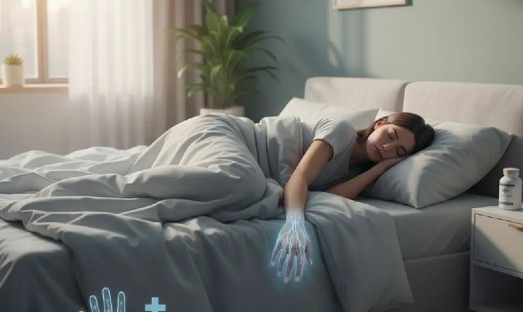 Why Your Fingers Go Numb During Sleep