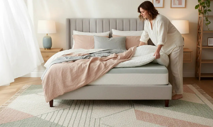 How to Stop Mattress Topper from Sliding Around