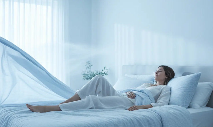 Best Sheets for Hot Flashes to Help You Sleep Cooler