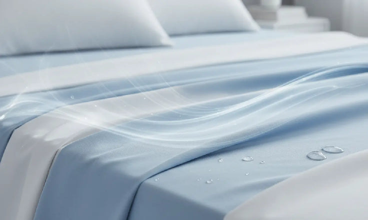 Best Bed Sheets for Hot Sleepers: Top Brands for Night-Sweat Relief