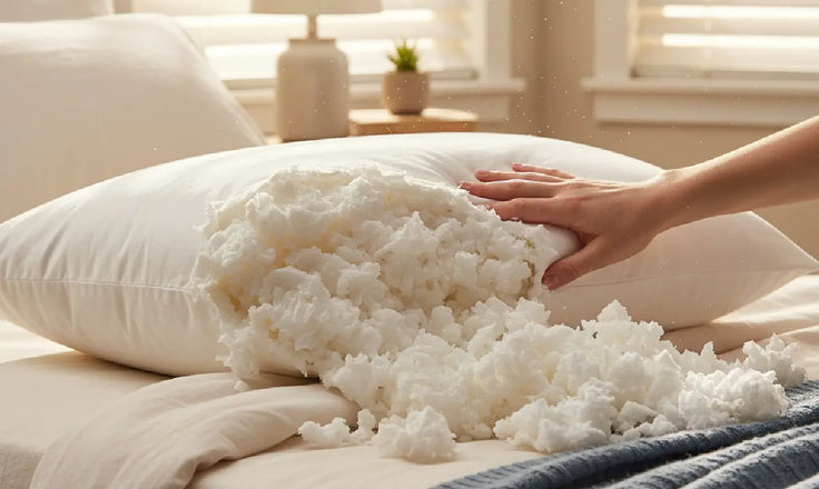 5 Benefits of Sleeping on a Shredded Memory Foam Pillow