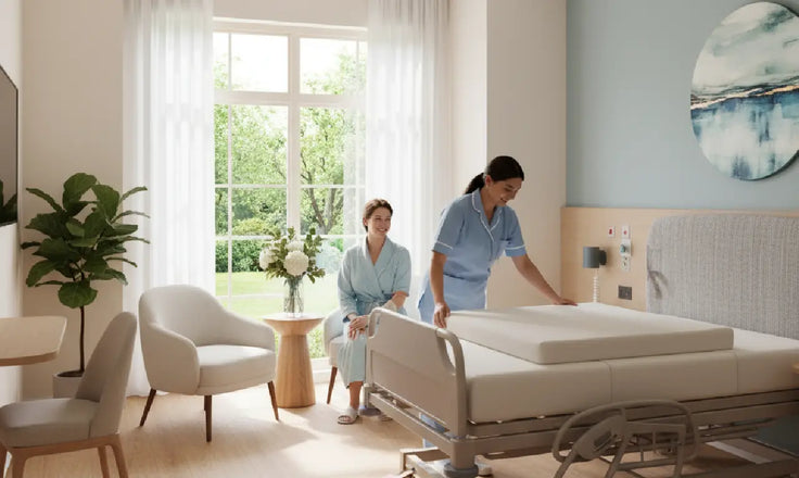 topper for hospital beds
