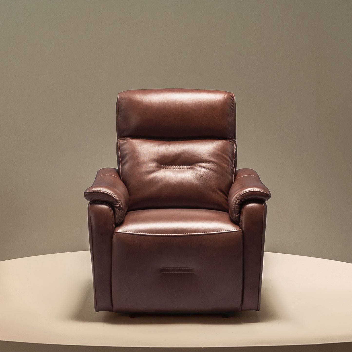 EGO Adjustable Leather Recliner Chair