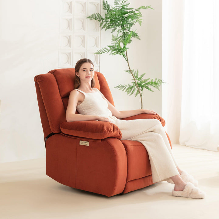 EGO Adjustable Padded Seat Recliner Chair - EGOHOME