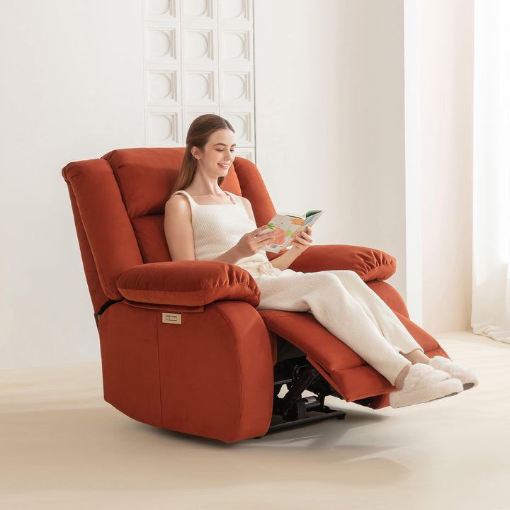 EGO Adjustable Padded Seat Recliner Chair - EGOHOME