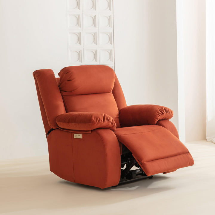 EGO Adjustable Padded Seat Recliner Chair - EGOHOME