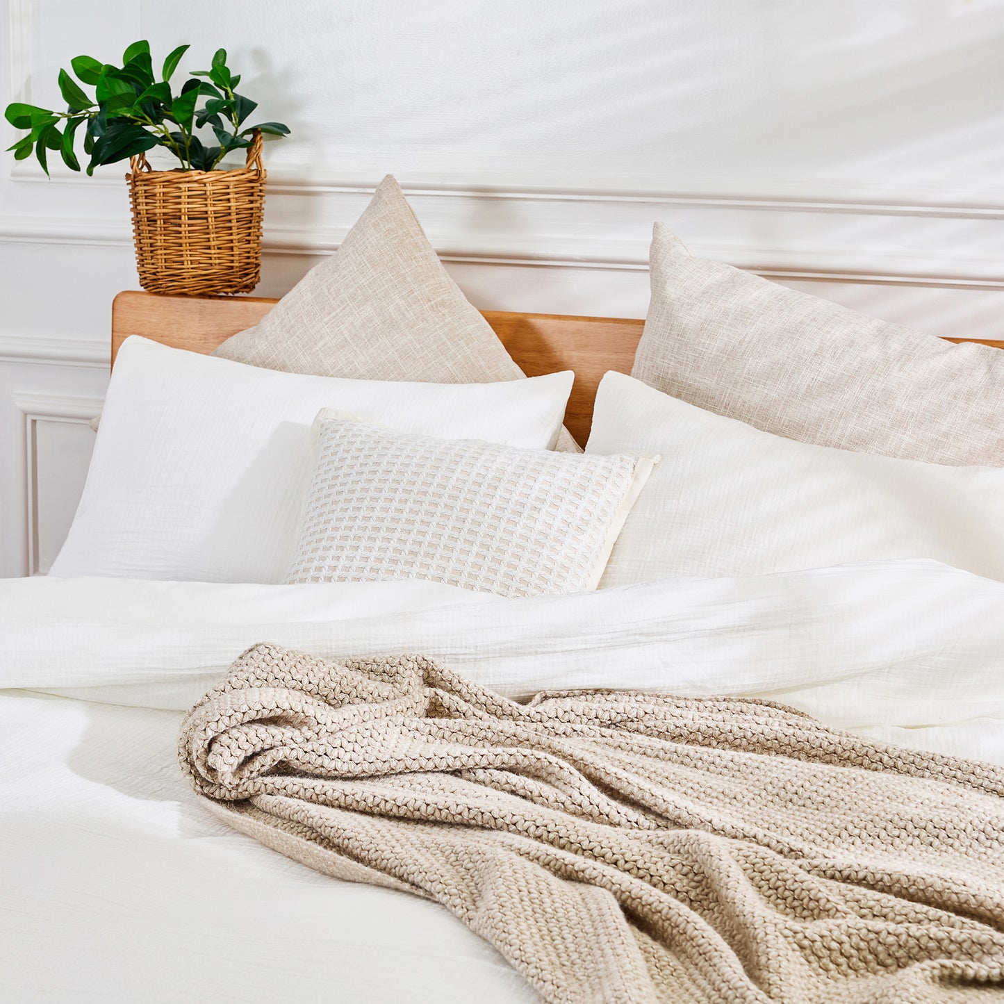 100% Cotton Duvet Cover Set