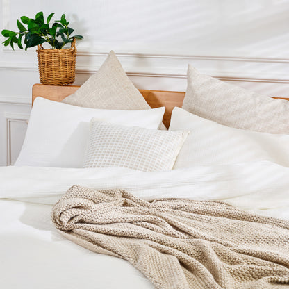 100% Cotton Duvet Cover Set