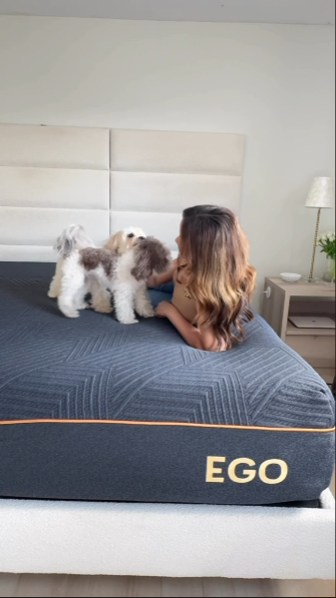 EGOHOME Black Foam 14"