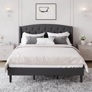 Basic Wingback Bed Frame