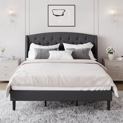 Basic Wingback Bed Frame
