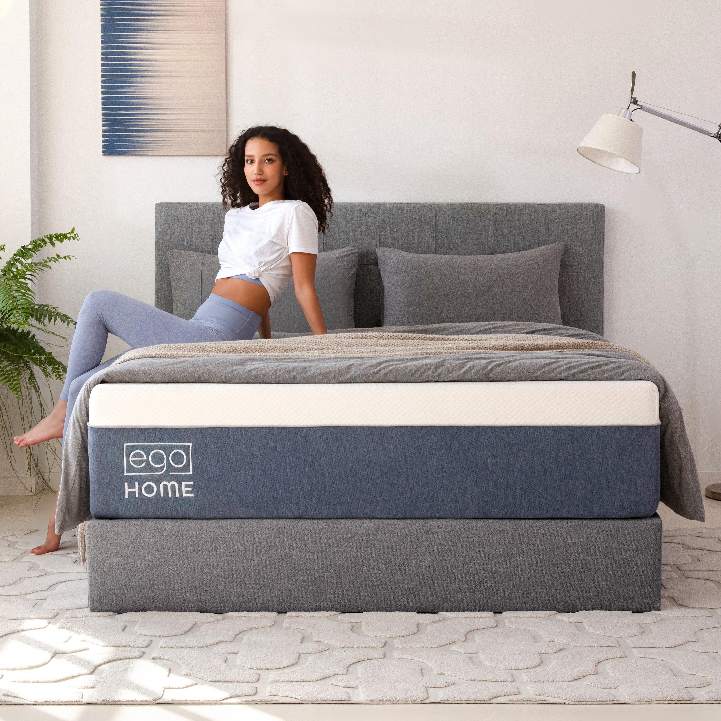 Haven Cool Comfort Mattress 14'' Memory Foam – EGOHOME